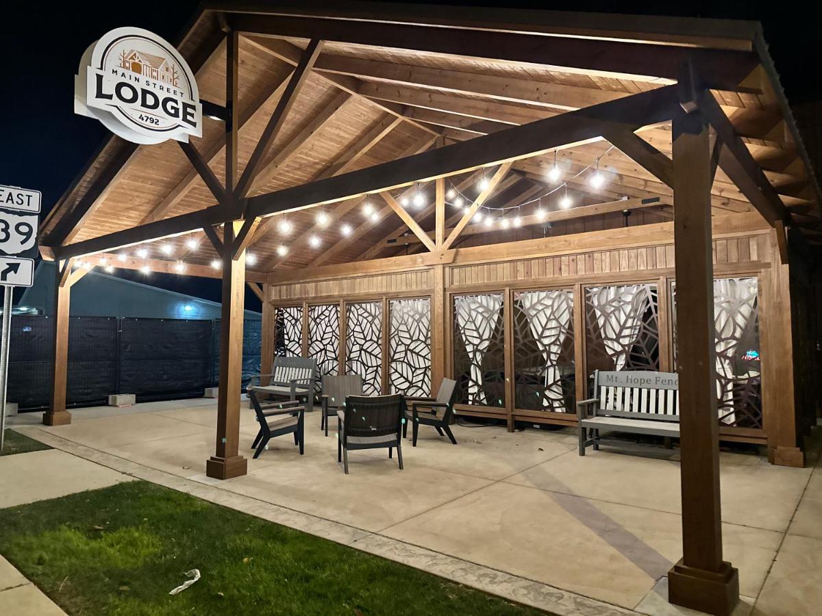 Magnolia Suite - Main Street Lodge In Berlin Exterior photo